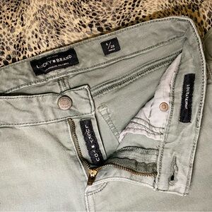 Lucky Brand Women's Olive Skinny Jeans 🍀